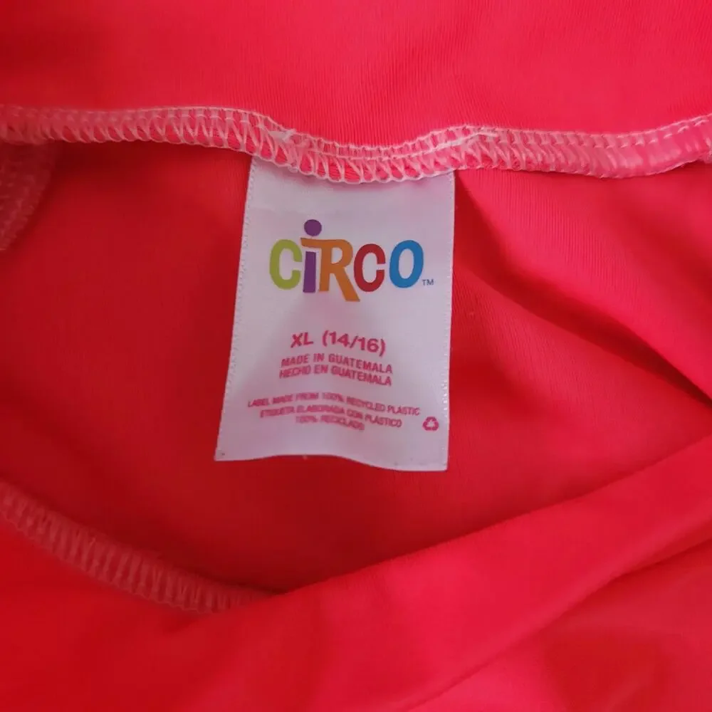 Circo girls rashguard